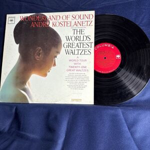1968 Columbia Records vinyl record - Wonderland of Sound vinyl